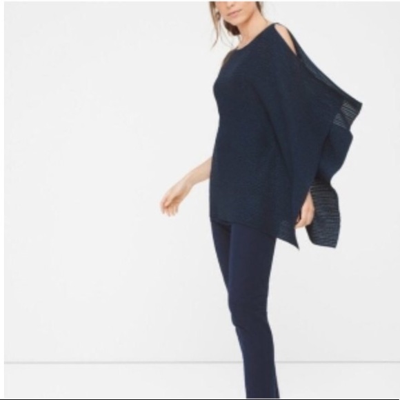 🔷WHBM🔷ASYMMETRIC ONE SHOULDER TUNIC🔷 - Picture 3 of 9